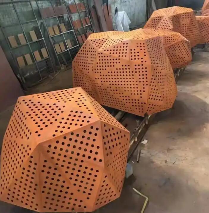 兴业耐候钢造型